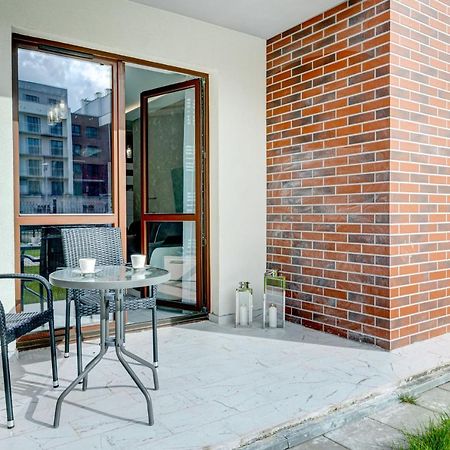 Apartamenty Silver 3 Štetín Exteriér fotografie