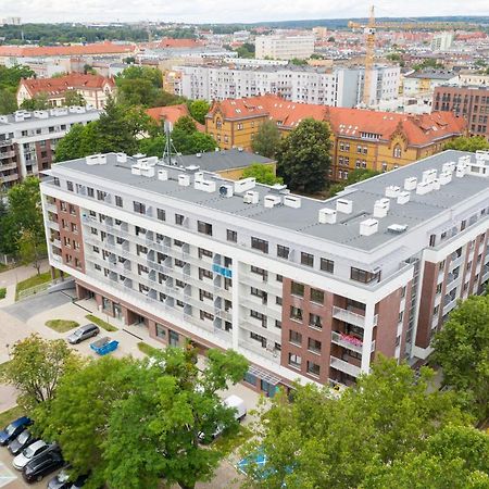 Apartamenty Silver 3 Štetín Exteriér fotografie