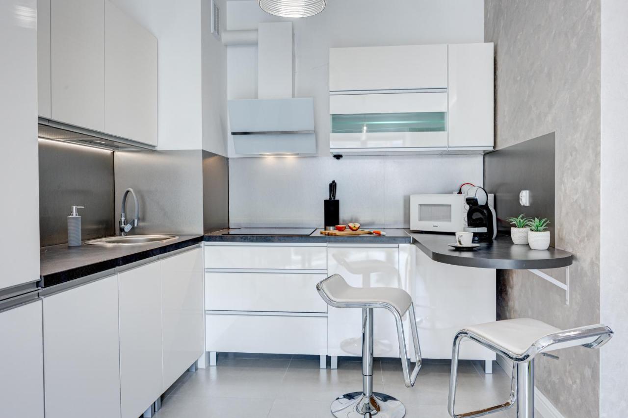 Apartamenty Silver 3 Štetín Exteriér fotografie