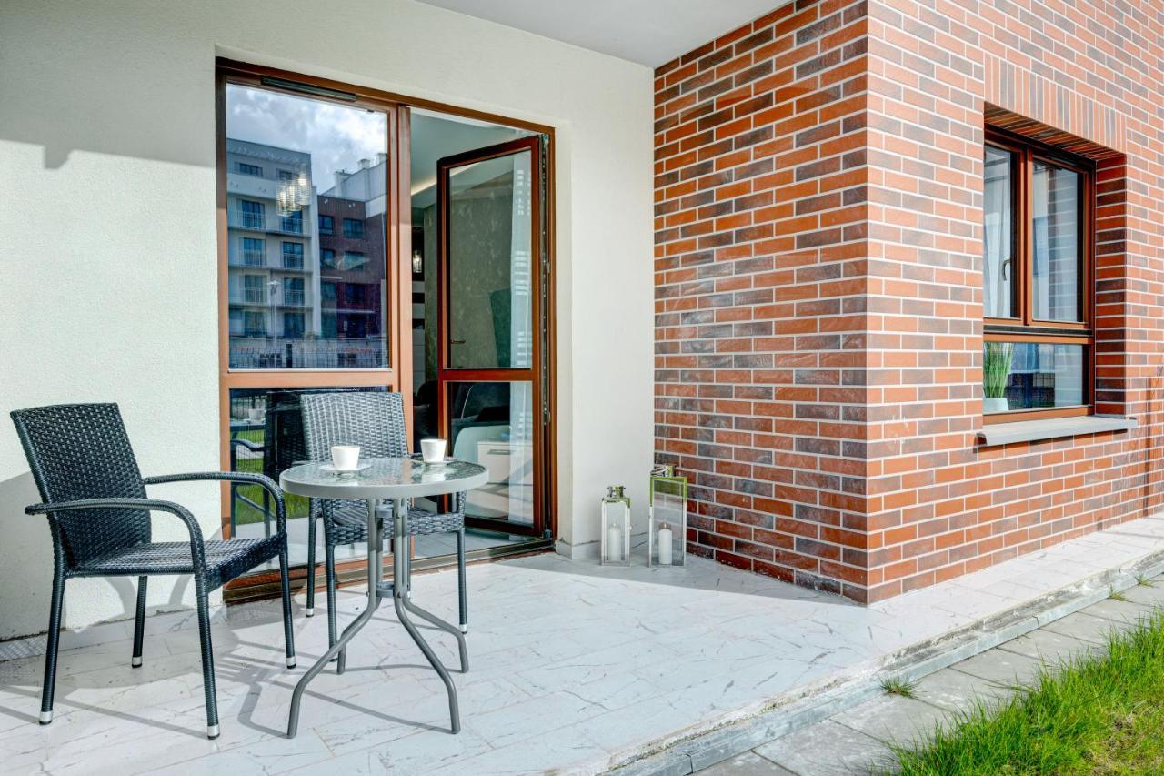 Apartamenty Silver 3 Štetín Exteriér fotografie