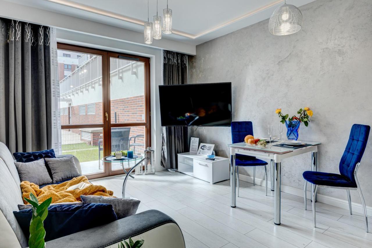 Apartamenty Silver 3 Štetín Exteriér fotografie